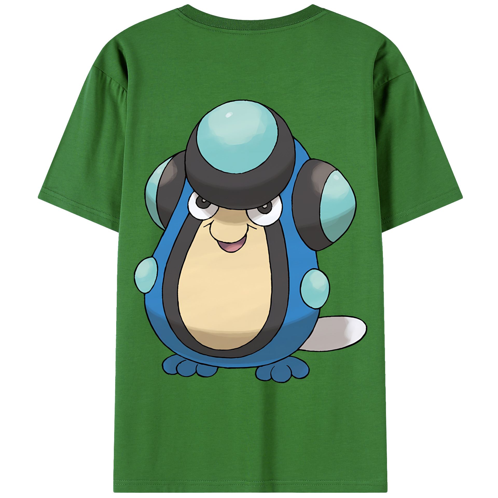 （画像用） ポケットモンスター Pokémon レディース半袖Tシャツ(バックプリント)